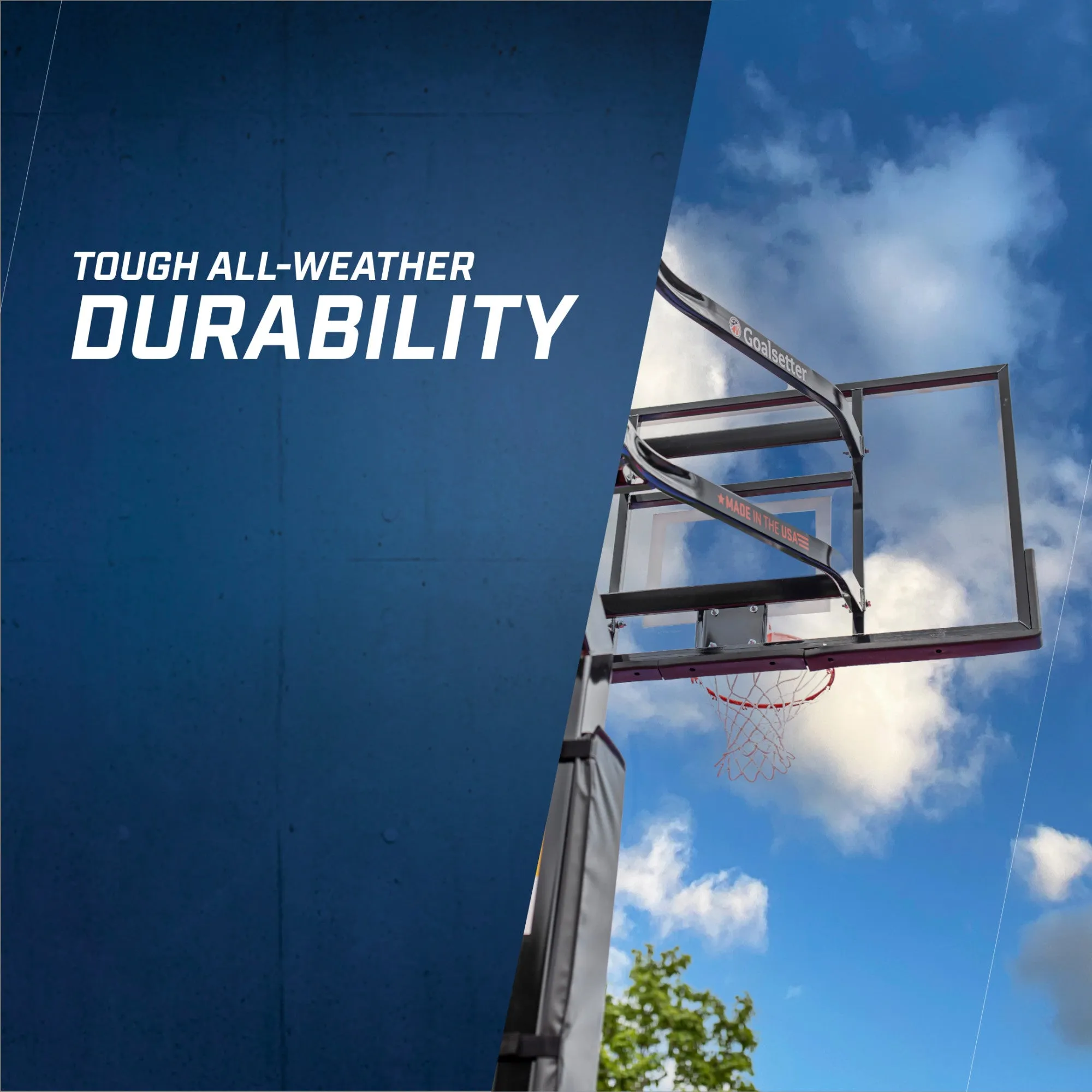Universal Basketball Backboard Pad