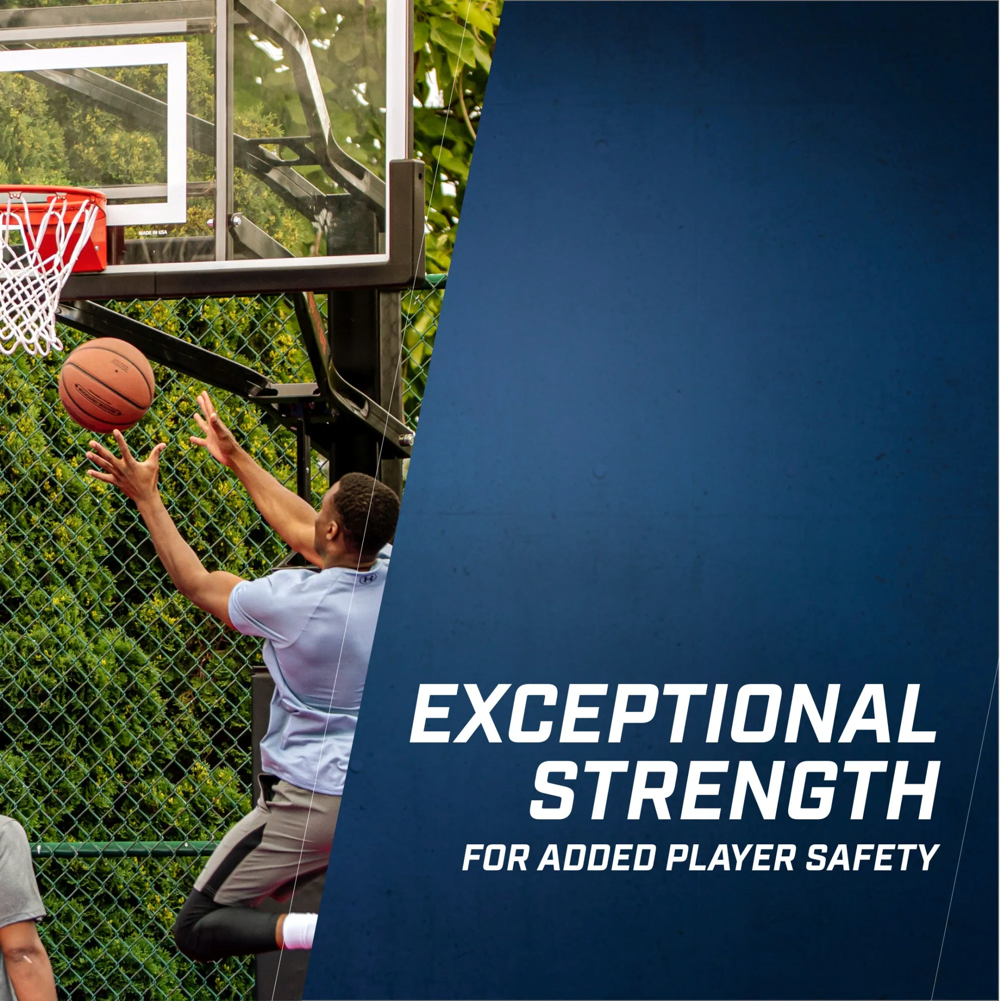 Universal Basketball Backboard Pad
