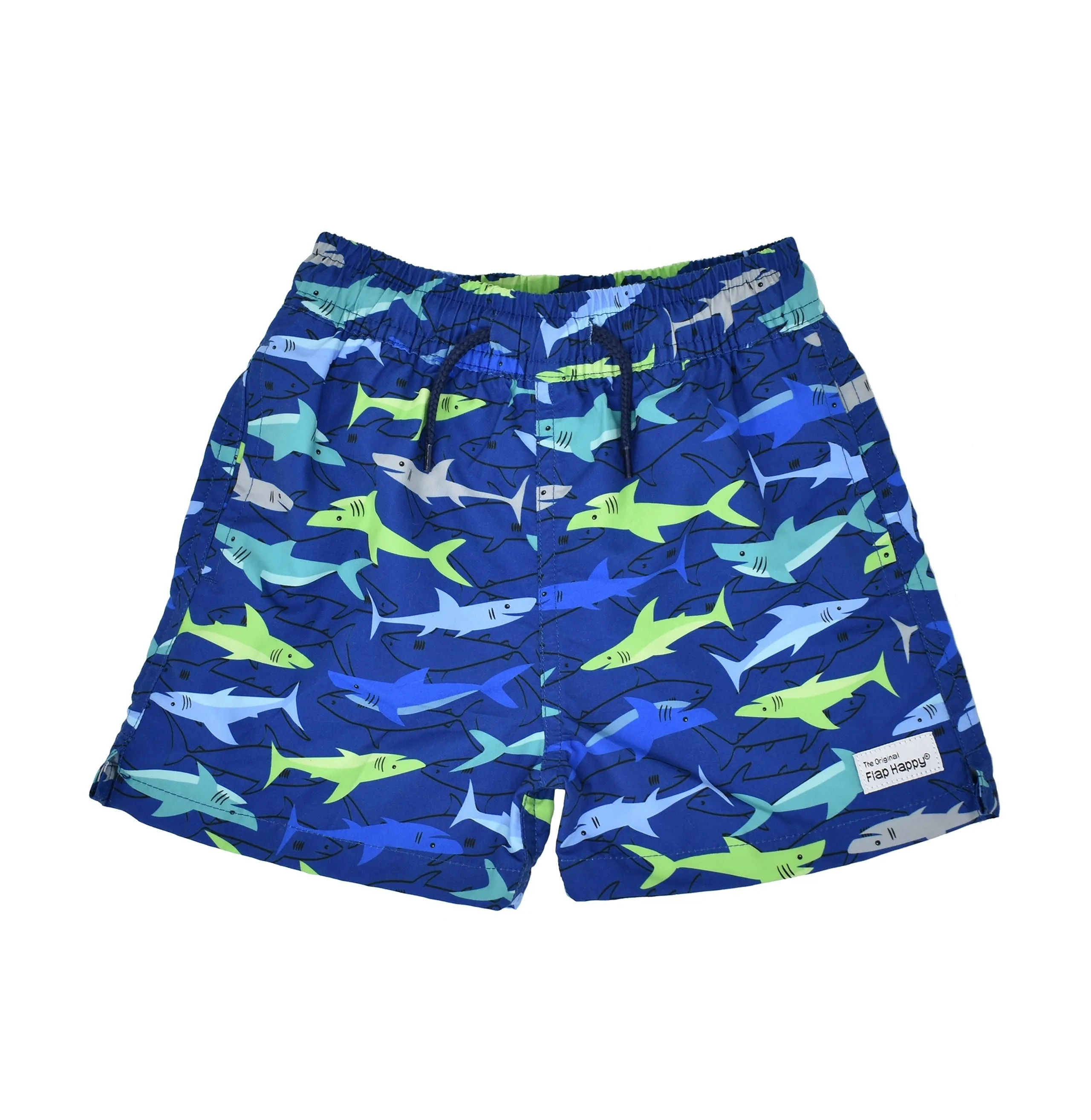 UPF 50  Wesley Swim Trunks with Mesh Liner (Recycled) -D