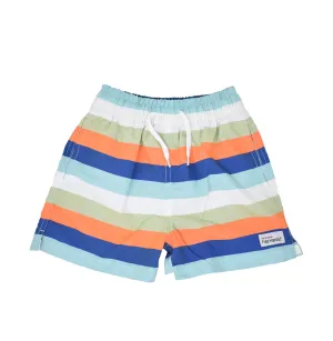 UPF 50  Wesley Swim Trunks with Mesh Liner (Recycled) -D
