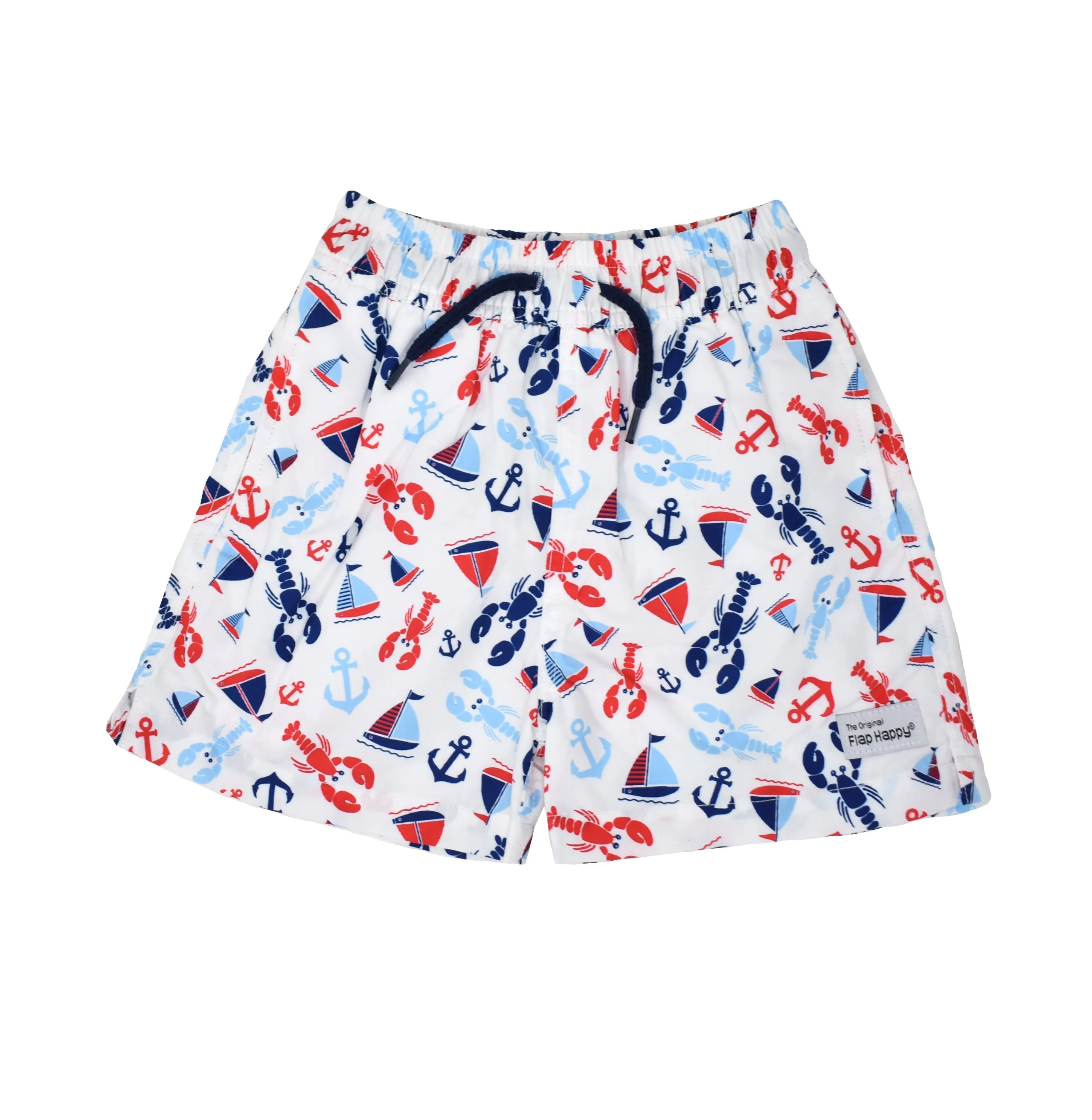 UPF 50  Wesley Swim Trunks with Mesh Liner (Recycled) - E