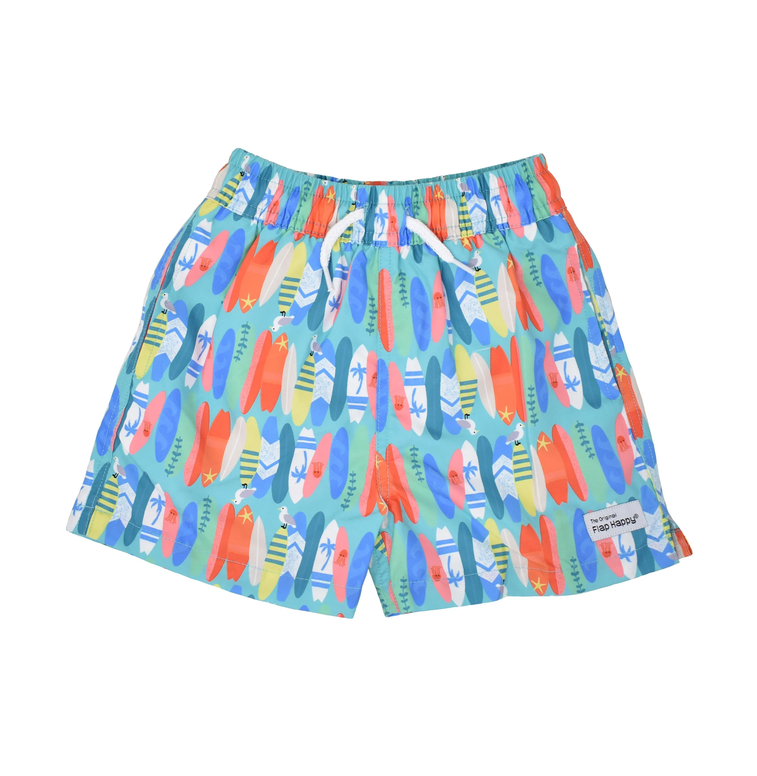 UPF 50  Wesley Swim Trunks with Mesh Liner (Recycled) - E