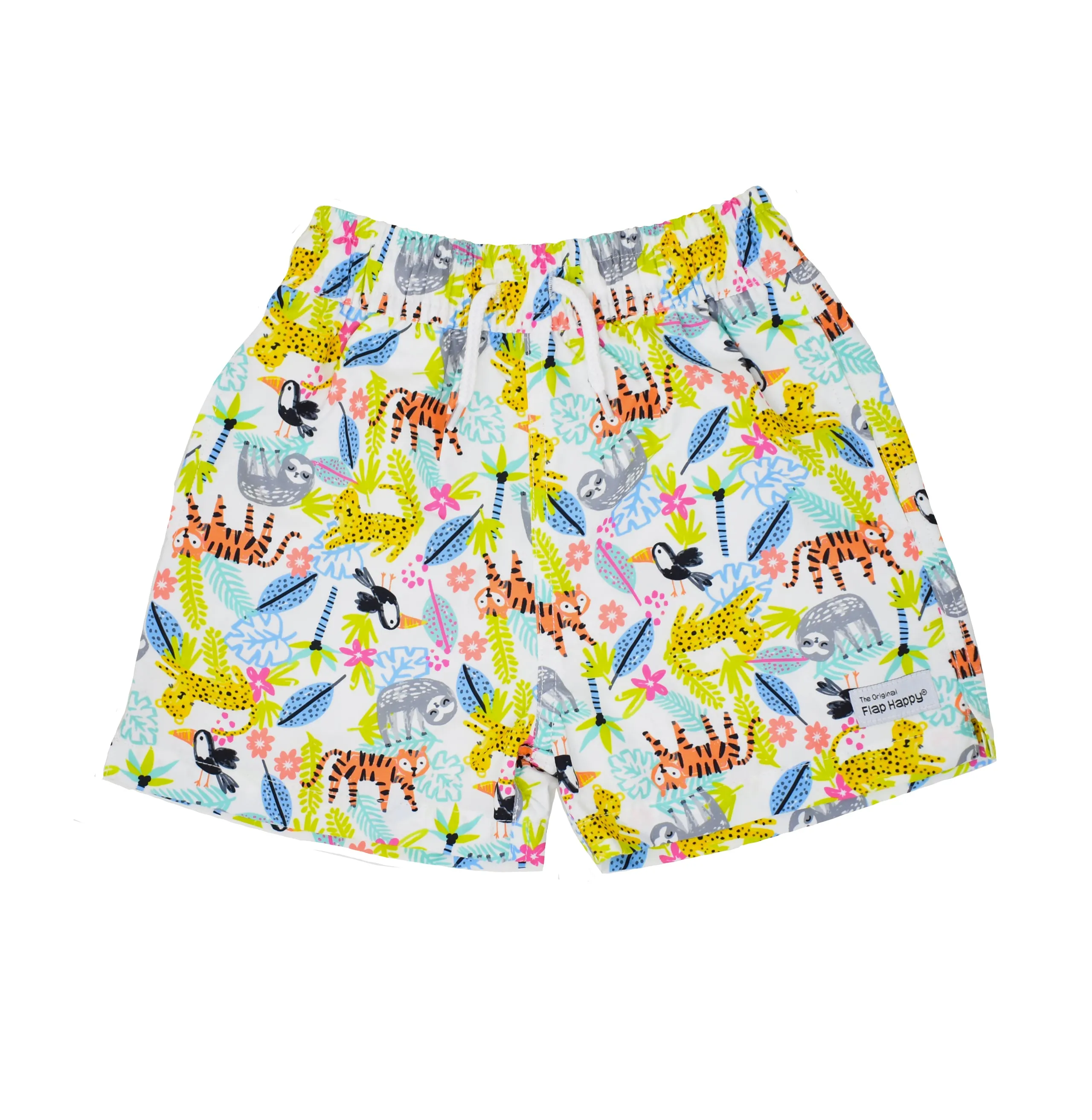 UPF 50  Wesley Swim Trunks with Mesh Liner (Recycled) - E