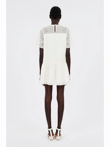 Ulla Johnson Gabi Dress Warm Pink