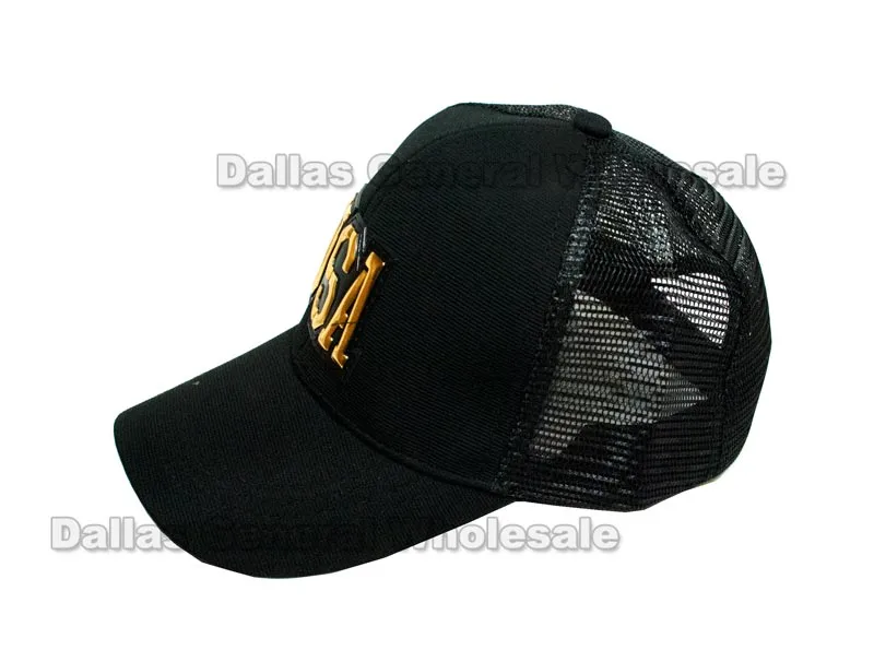 USA Casual Mesh Trucker Caps Wholesale