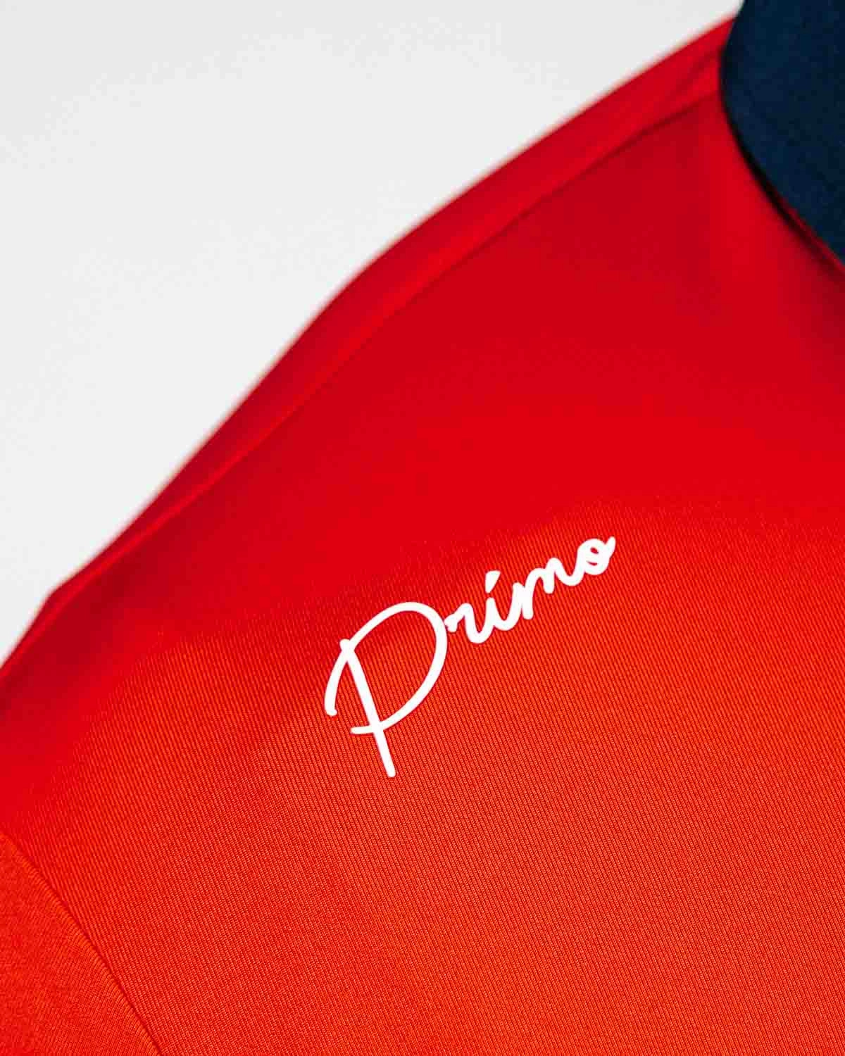 USA Red Classic Polo AntiPillingTechnology