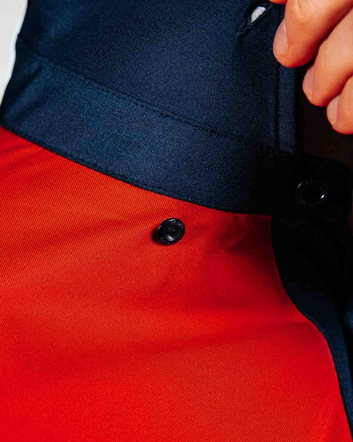 USA Red Classic Polo WaterResistant