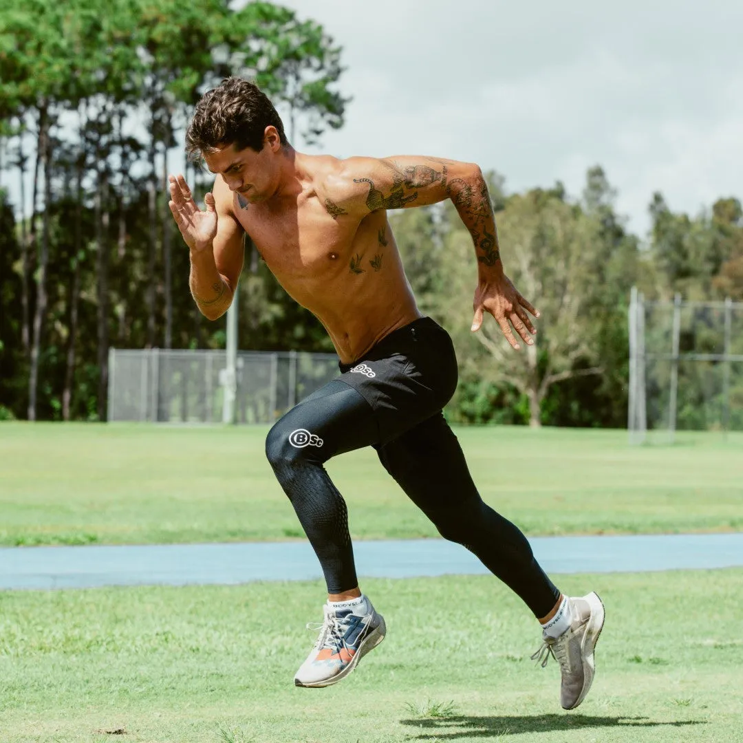 V10 Athlete Compression Longs Mens