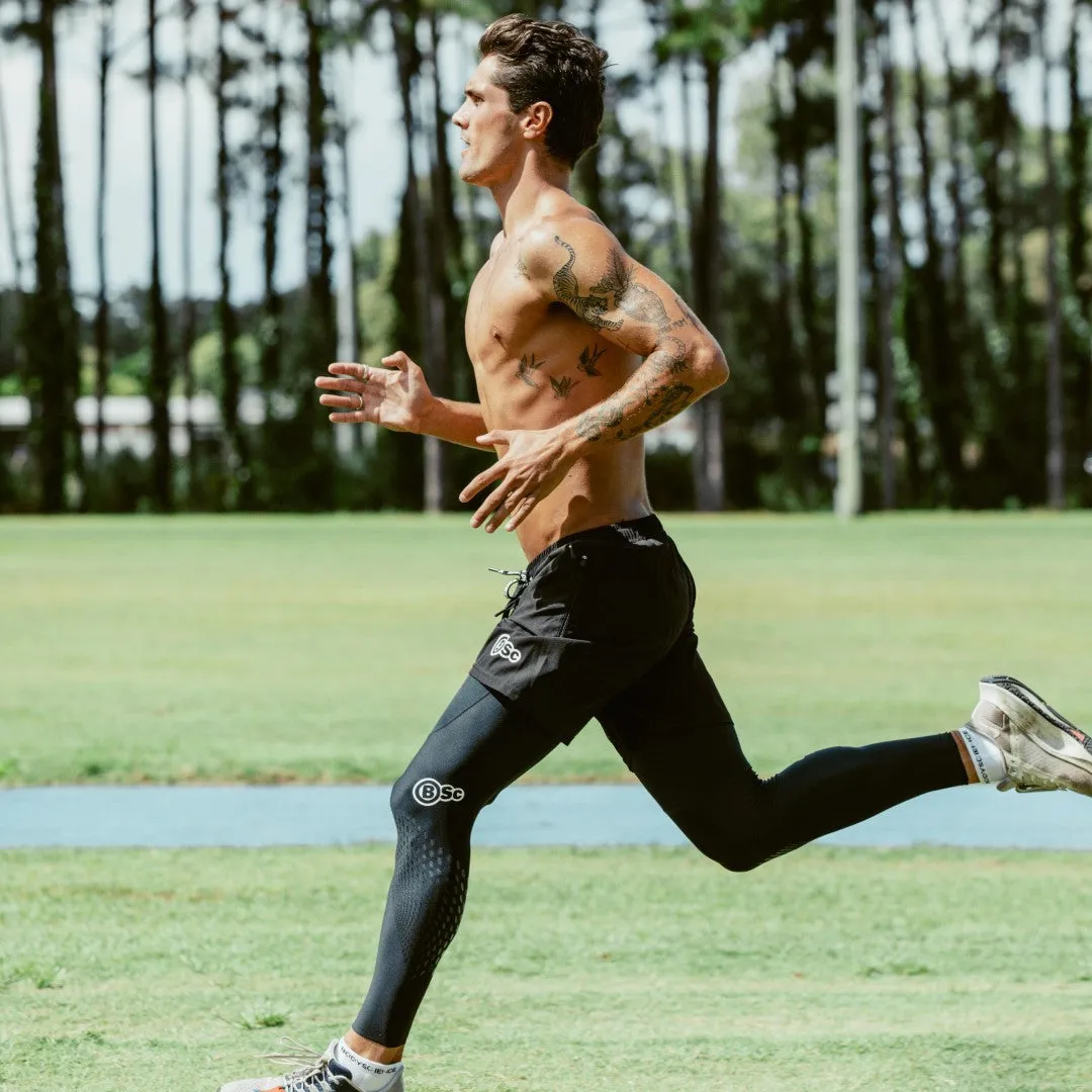 V10 Athlete Compression Longs Mens