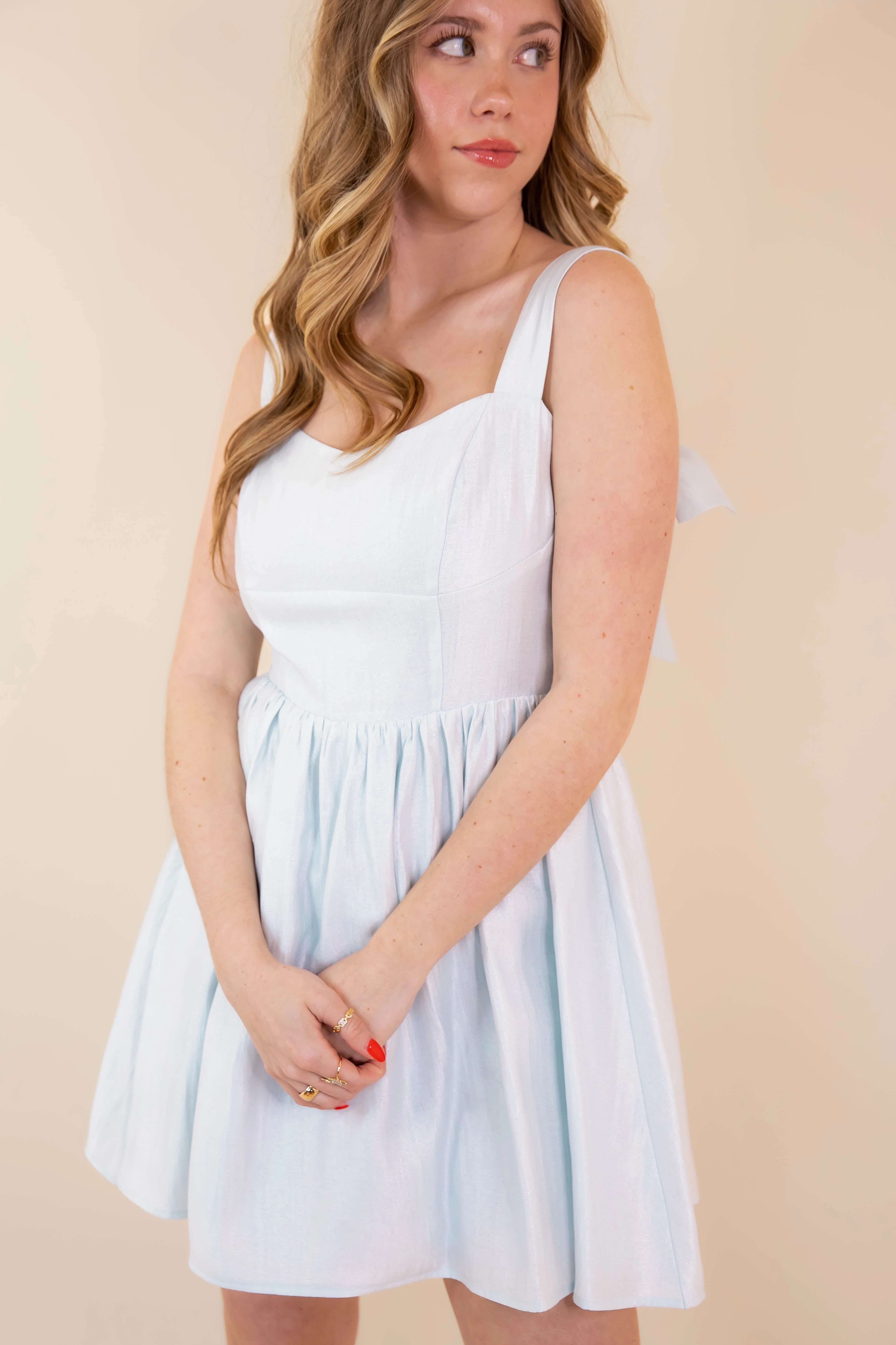 Downtown Darling Dress Polished Cut