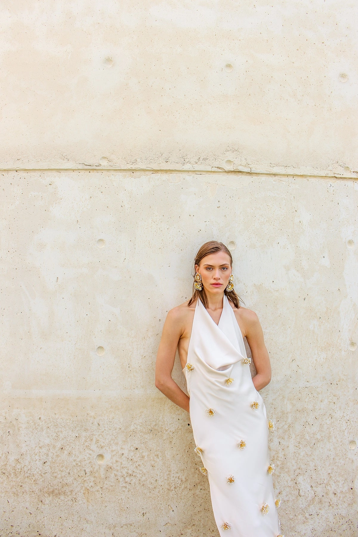 Pissenlits Dress Layered Movement