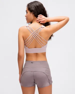 Vale Sports Bra - Purple