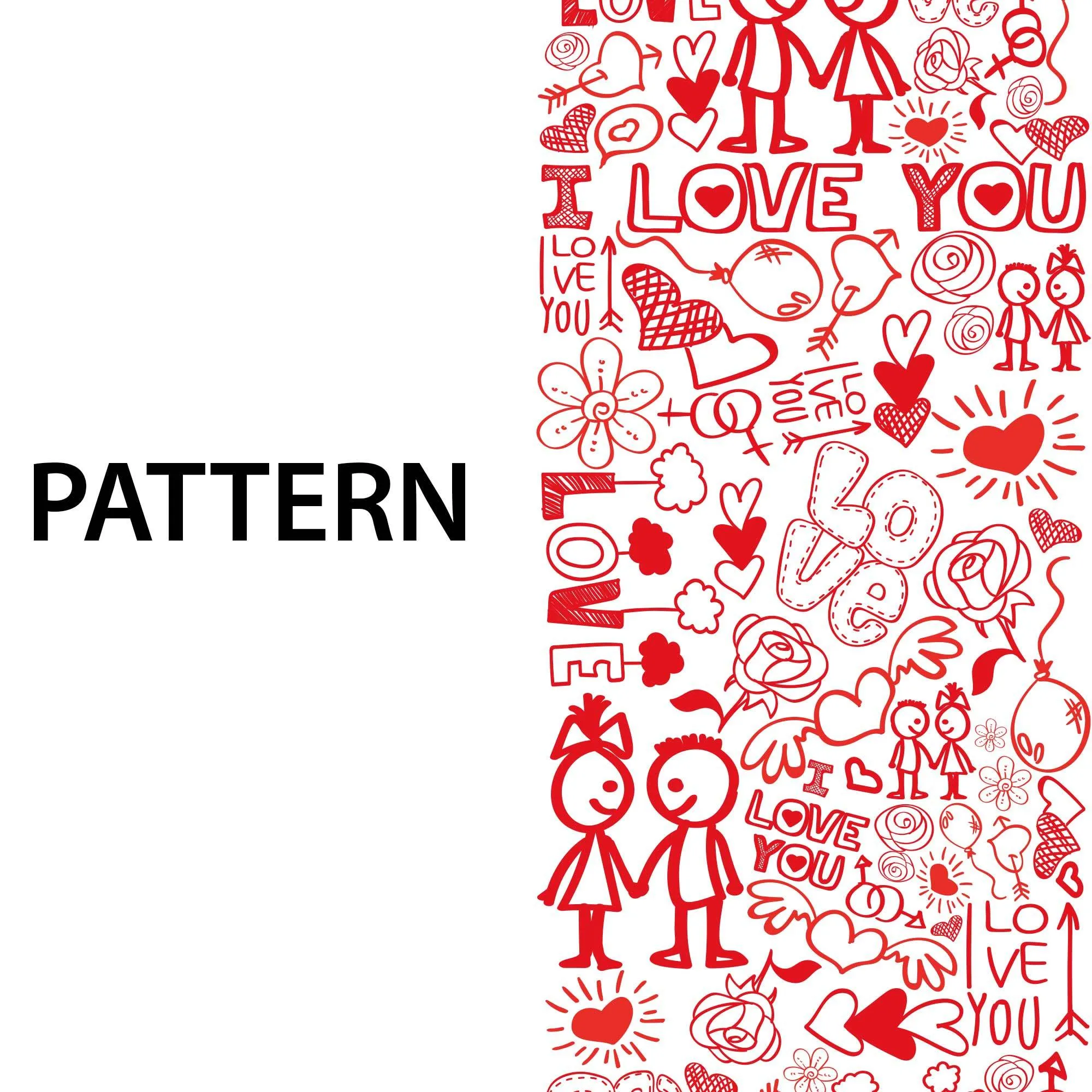 Valentine's Day Socks (Mini-Crew)