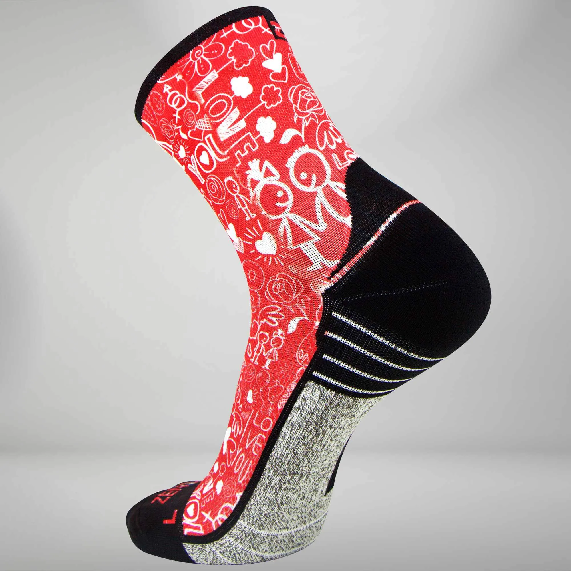 Valentine's Day Socks (Mini-Crew)