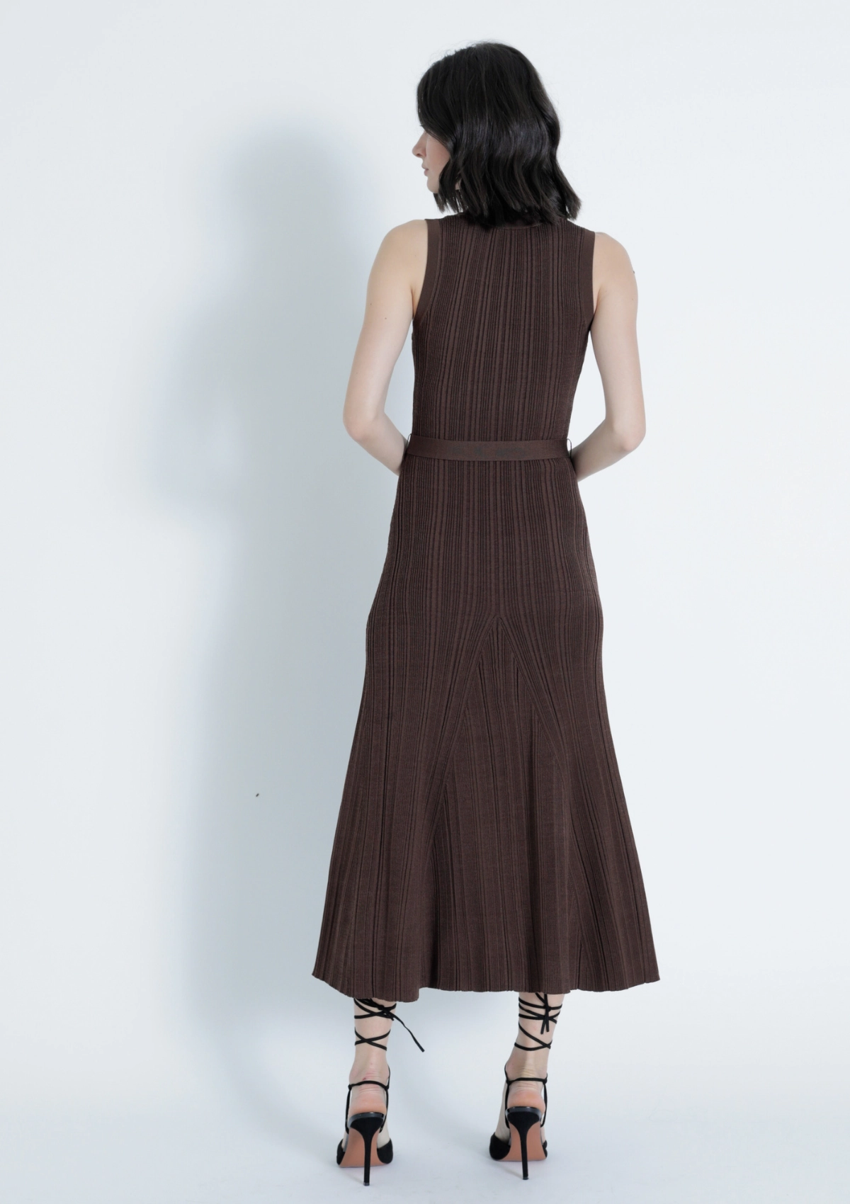 Calm Grace Valeria Knit Maxi Dress