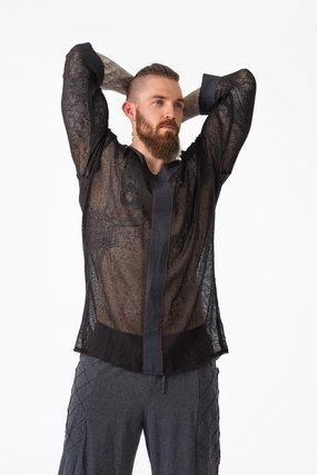 Valhalla Tunic Sleeveless Top Hydrophobic Threadwork