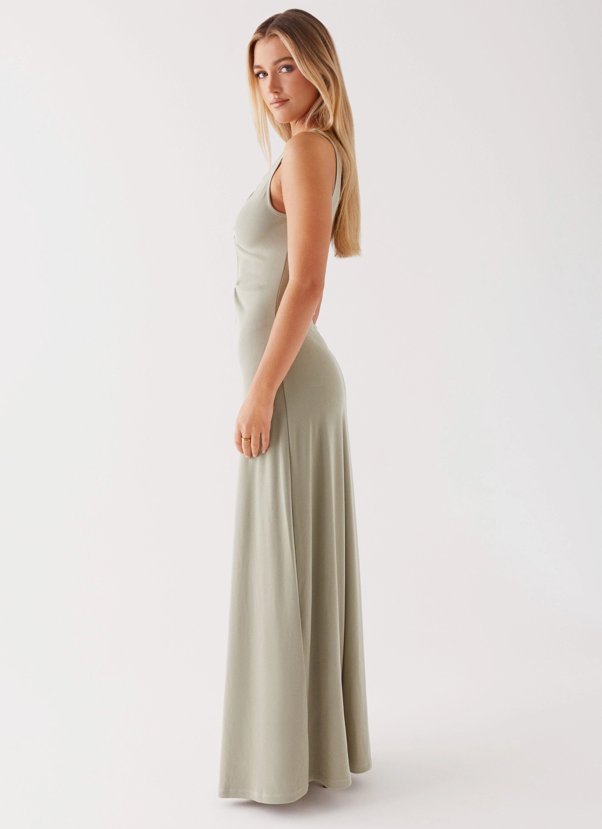 Valli Maxi Dress - Sage Sophisticated Look