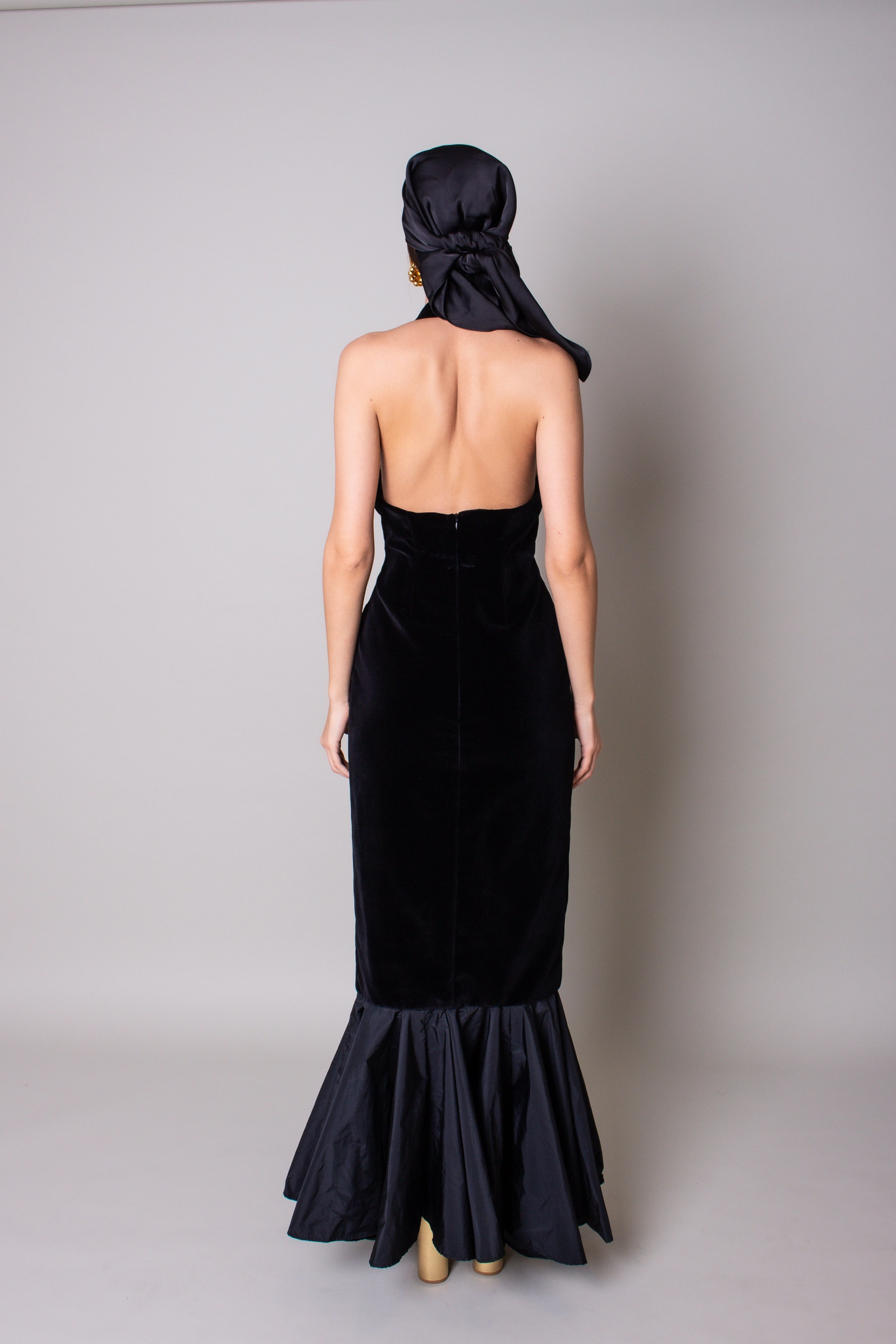 Venezia Velvet Dress Daytime Mood Pure Shape