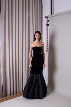 Vent Leger Velvet Dress Easy Flow