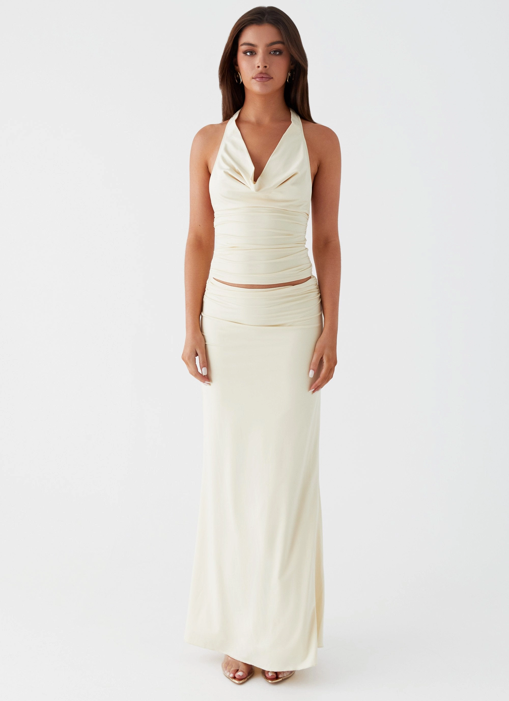 Rayne Top - Yellow SleevelessOption VentilatedBack