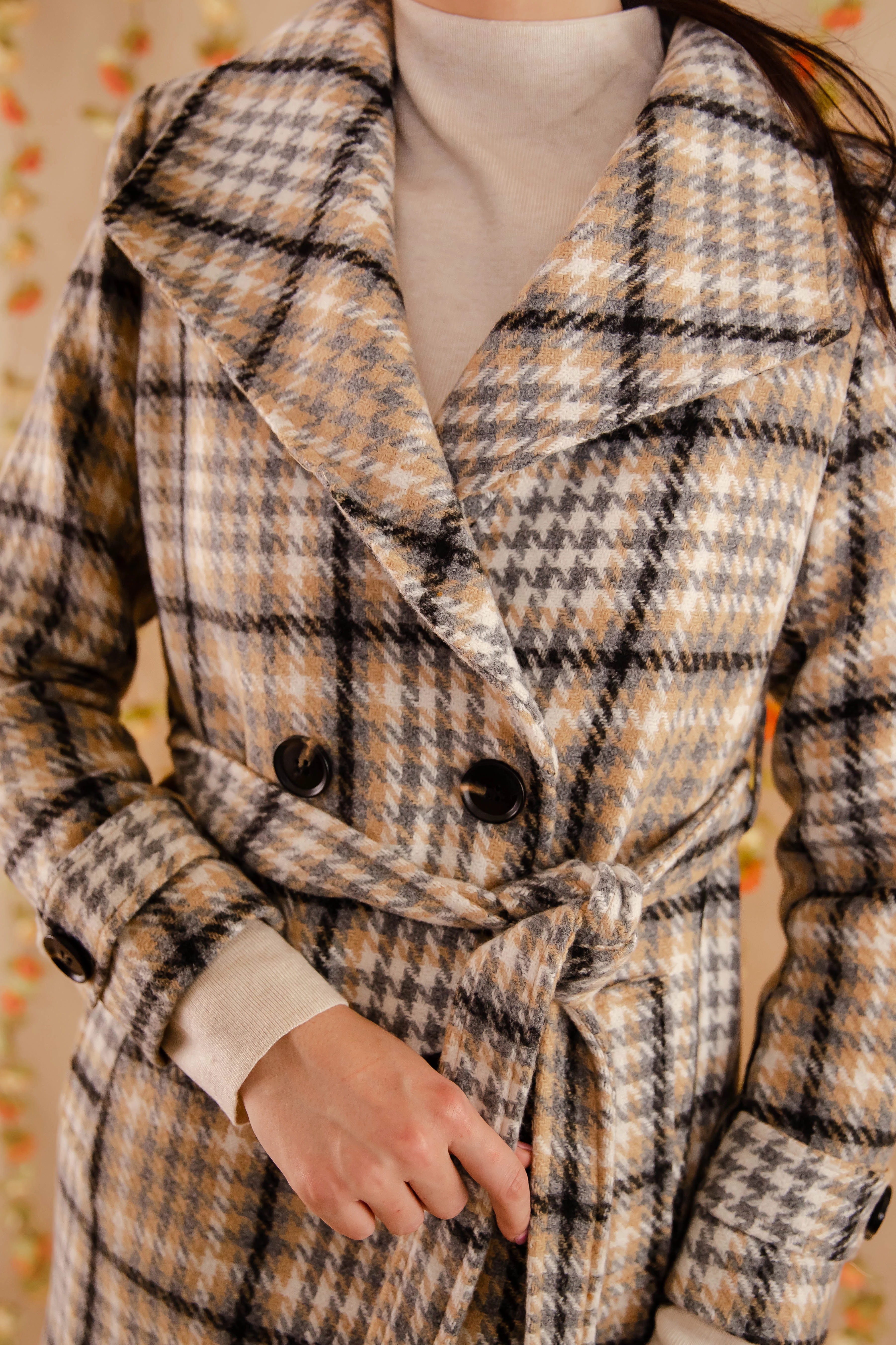 Venturing Into The City Coat ReinforcedArmholes Glow In The Dark Accent Trim