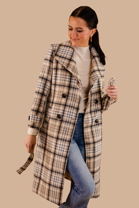 Wear Resistant Edge Venturing Into The City Coat