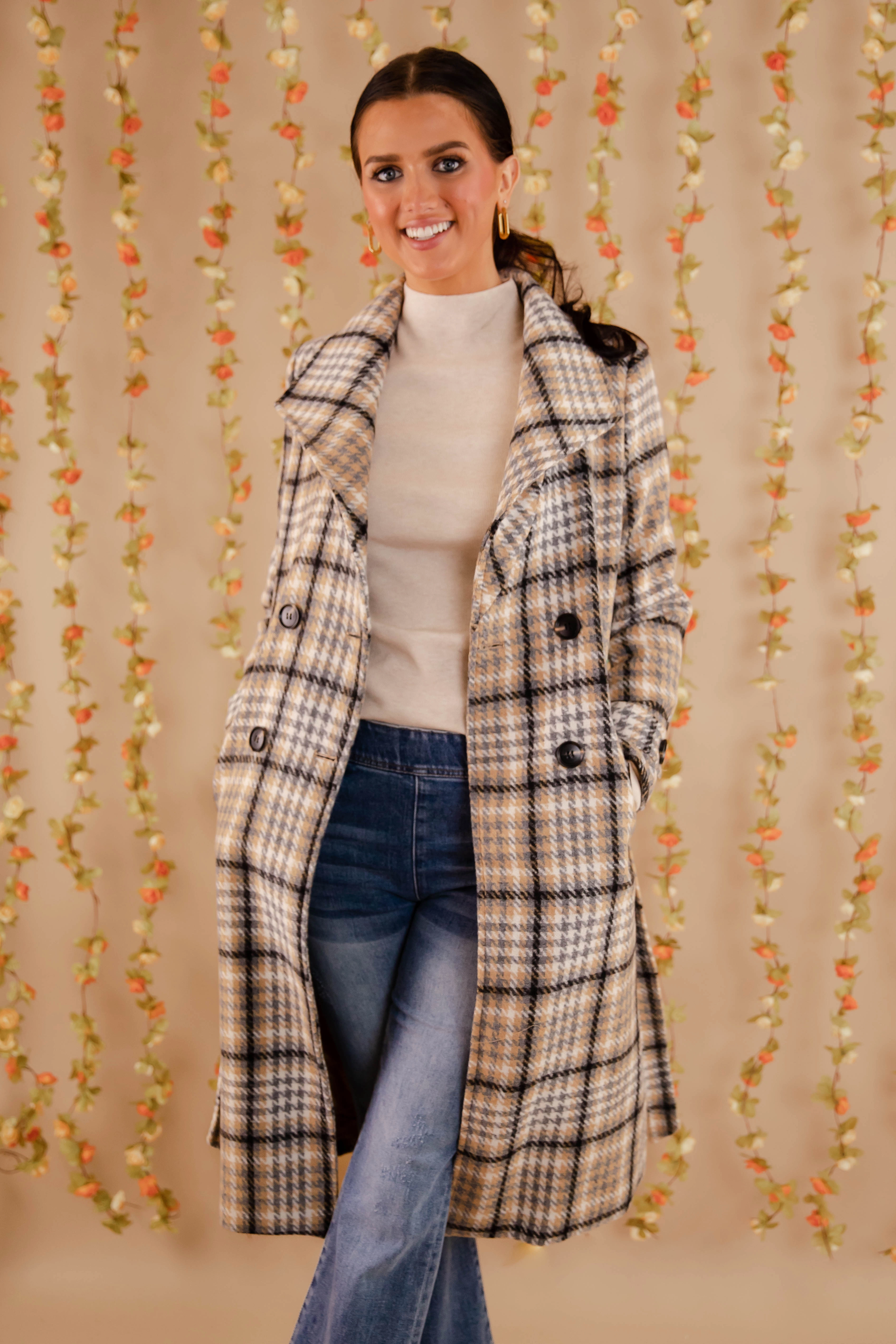 Fleece Pullover Venturing Into The City Coat