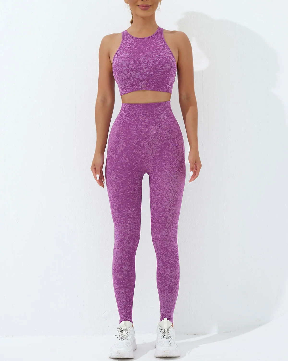 Vera Seamless Leggings - Purple