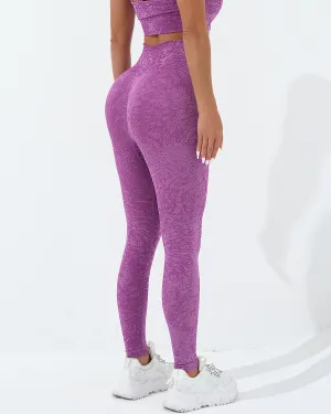 Vera Seamless Leggings - Purple