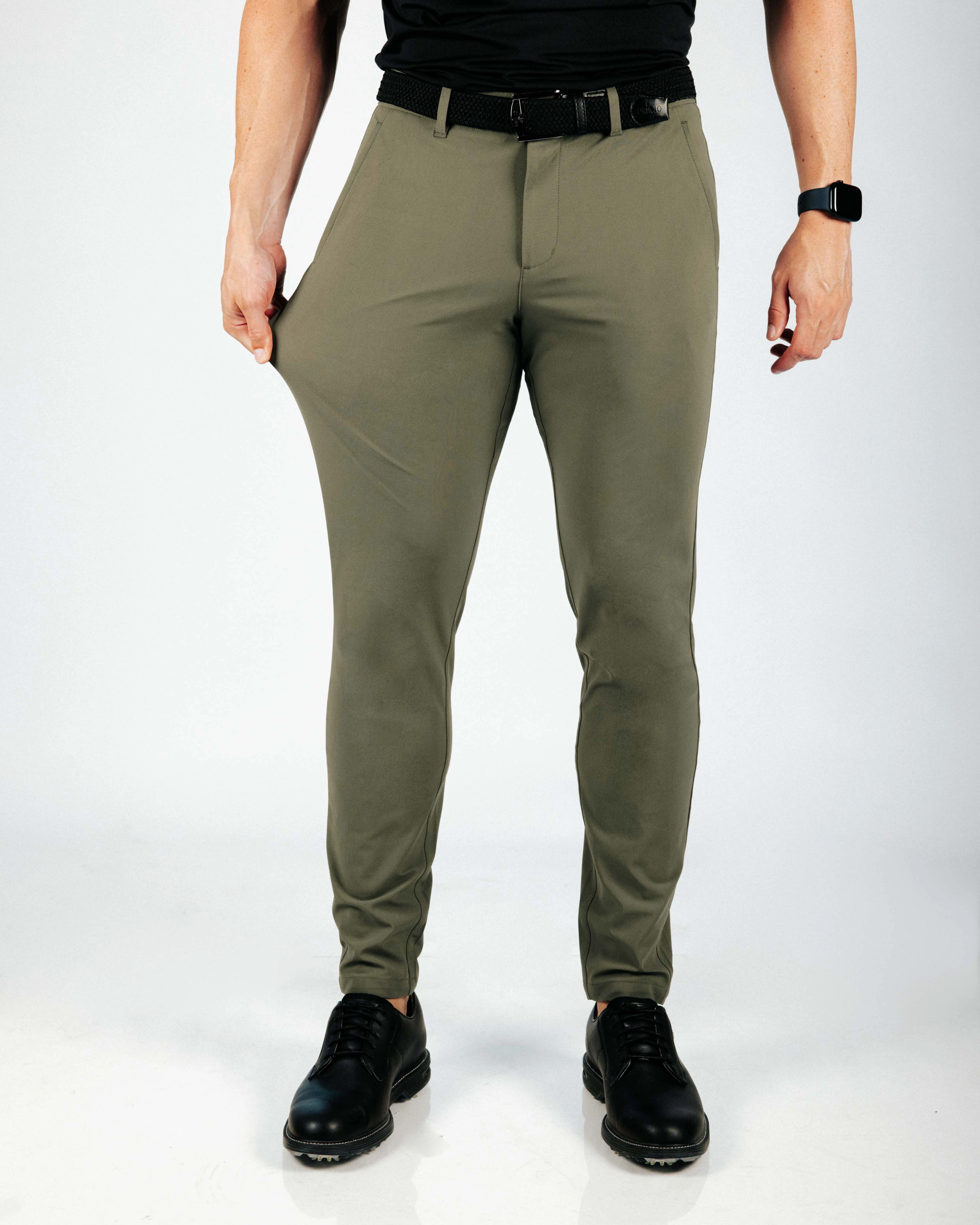 FlexibleMobilityDesign Forest Green Traditional Pants
