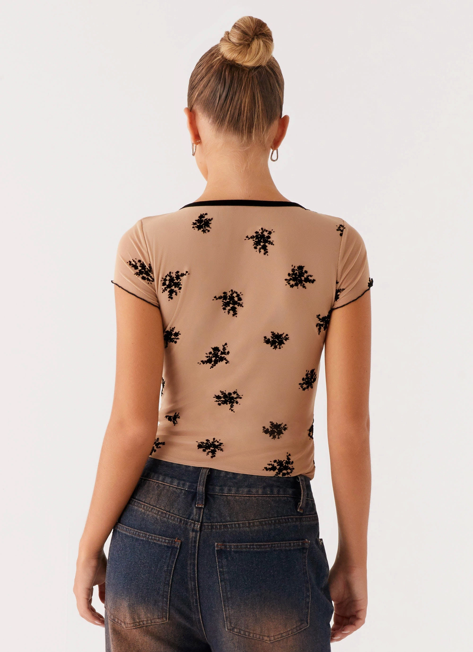 Rocca Top - Nude Vintage Shirt AthleticInspired