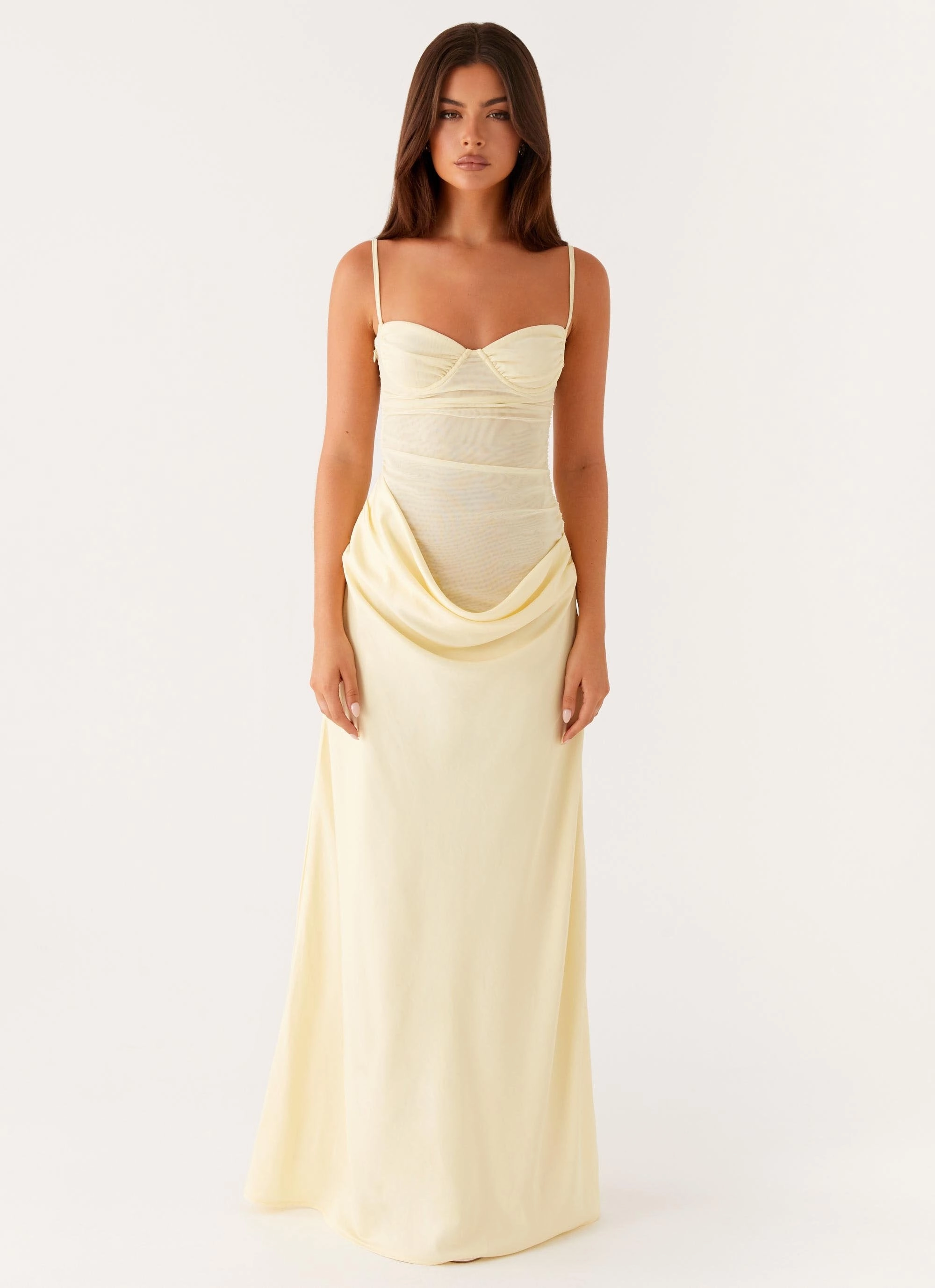 All Inclusive Movement Feel Romy Maxi Dress - Yellow