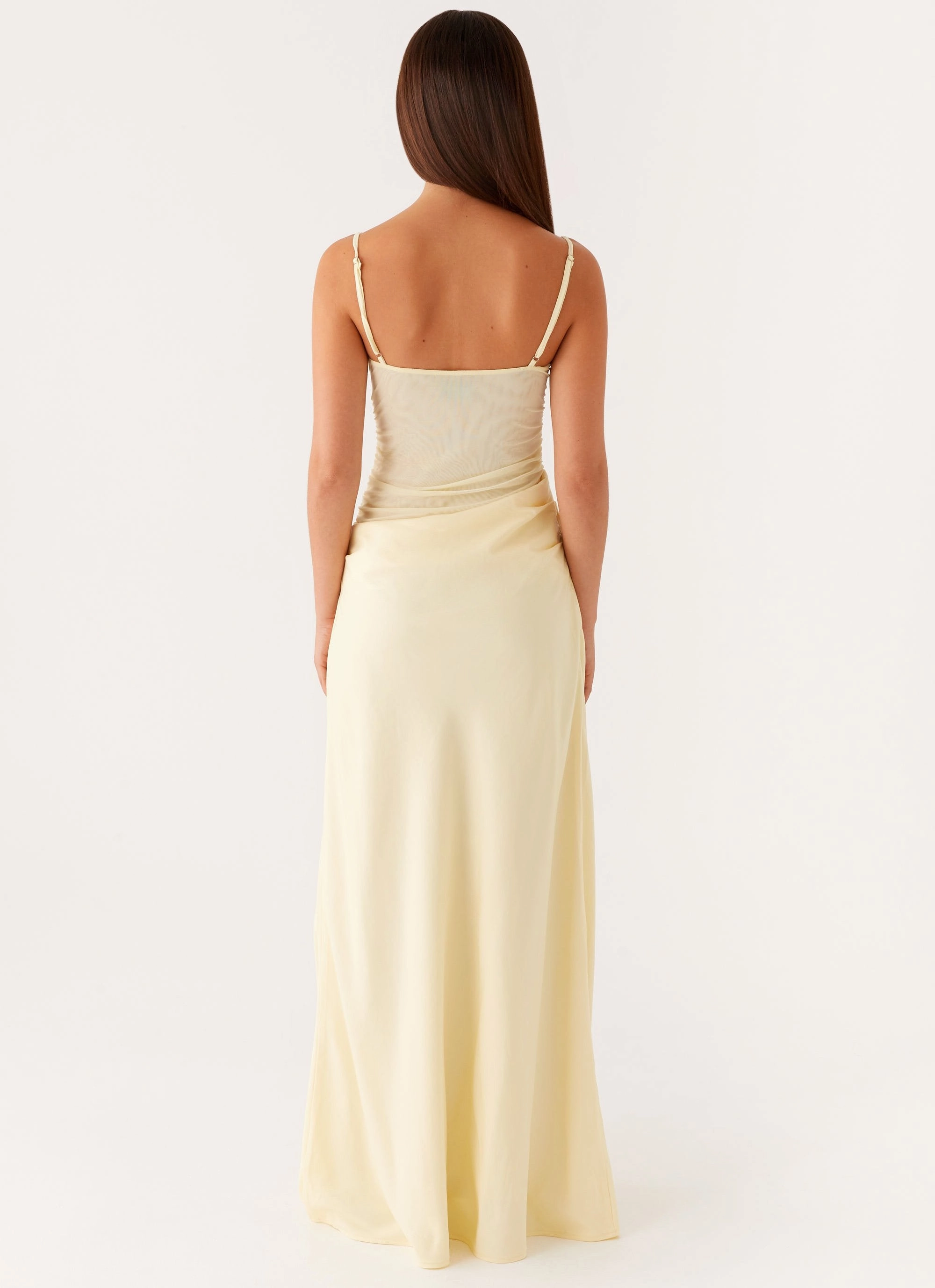 Fashionable Comfort Wear Romy Maxi Dress - Yellow
