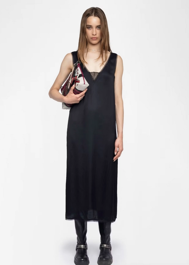 Air Layer Zadig & Voltaire Renzo Satin Dress