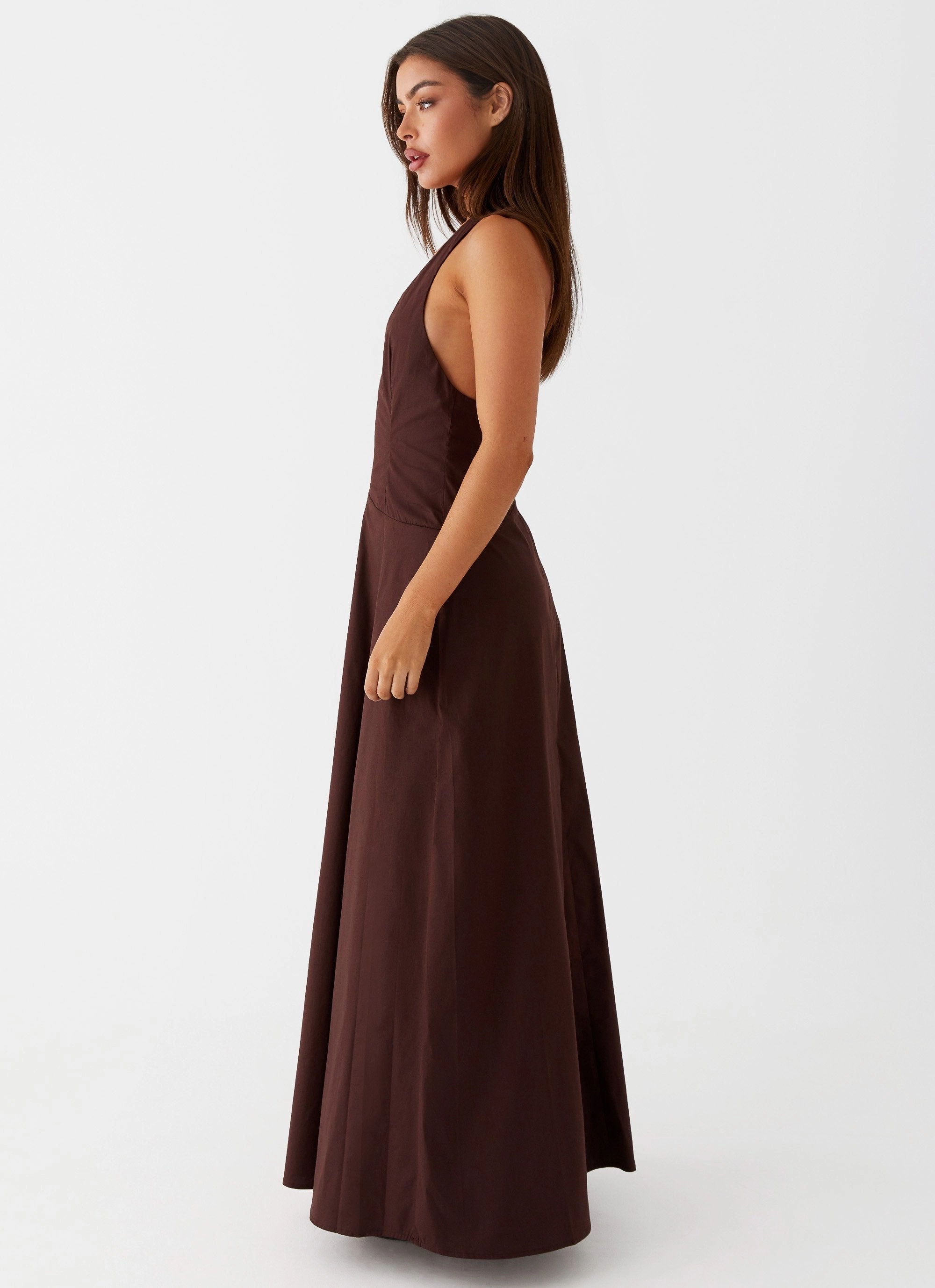 All Purpose Vestige Maxi Dress - Chocolate