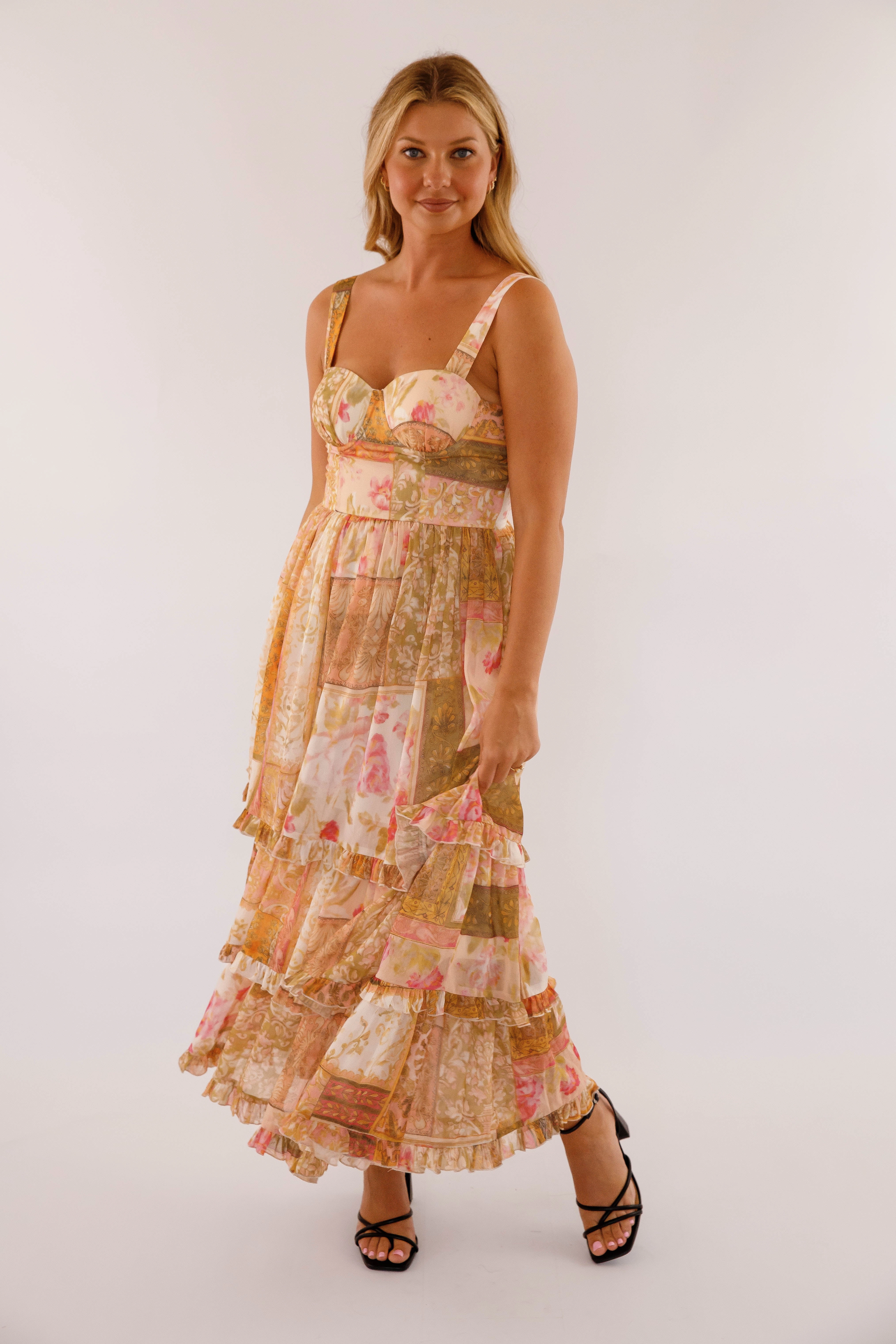 Rooftop-Event Dressed For Drama Maxi Dress