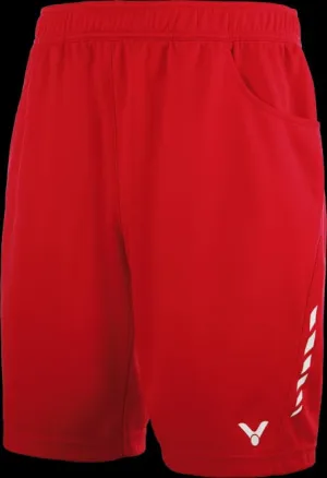 Victor Badminton Short Denmark Mens Red 4628