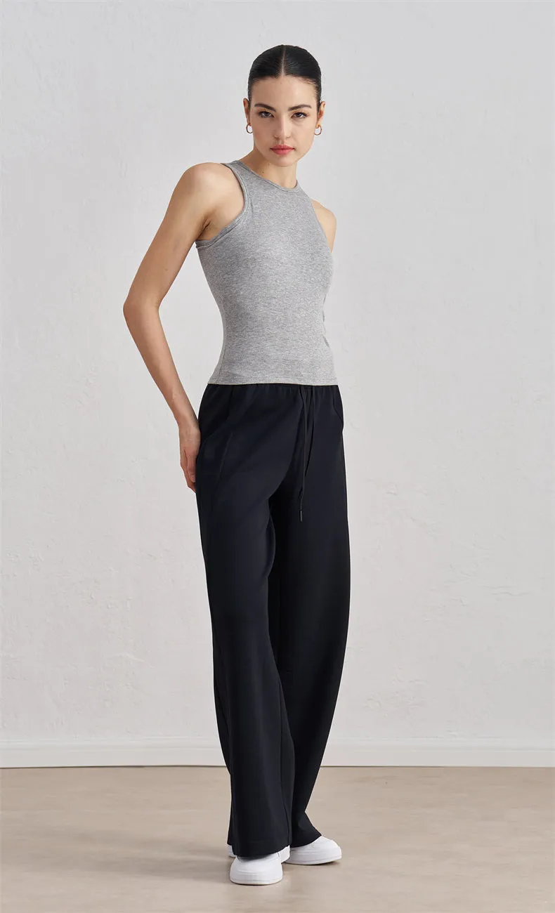 Victoria Ribbed Slim Tank Top