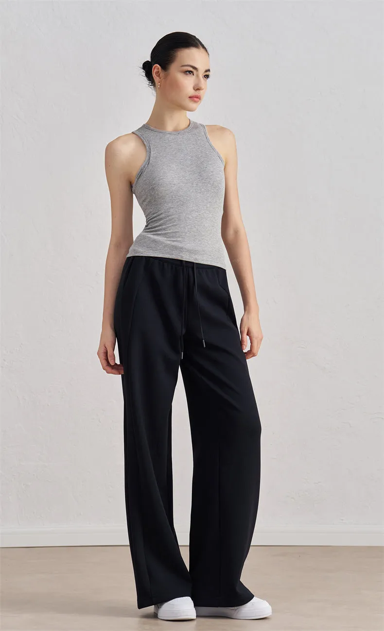 Victoria Ribbed Slim Tank Top
