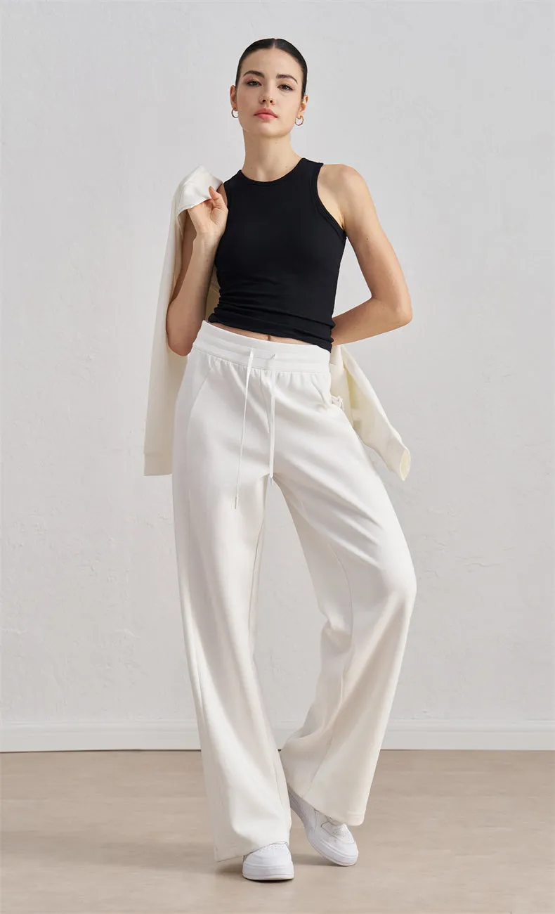 Victoria Ribbed Slim Tank Top