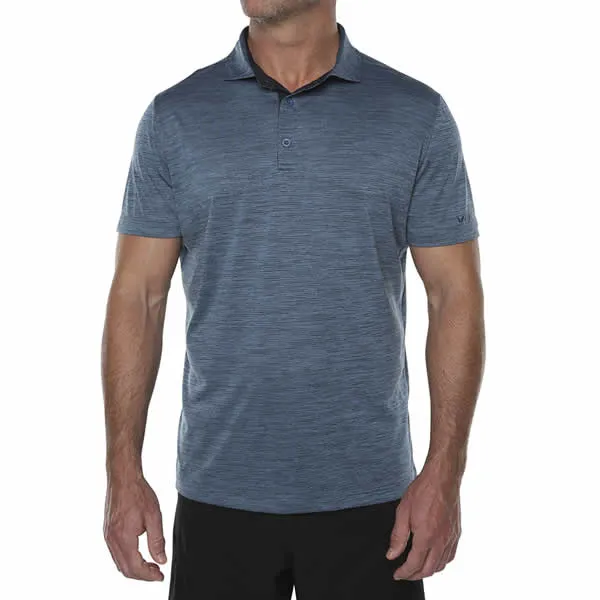 Vigilante Mens Formula II Quick-Dry Travel Polo Short-Sleeve Shirt