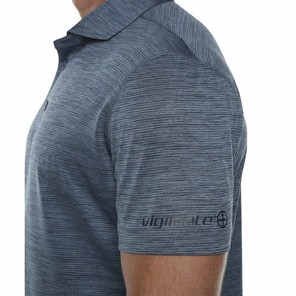 Vigilante Mens Formula II Quick-Dry Travel Polo Short-Sleeve Shirt