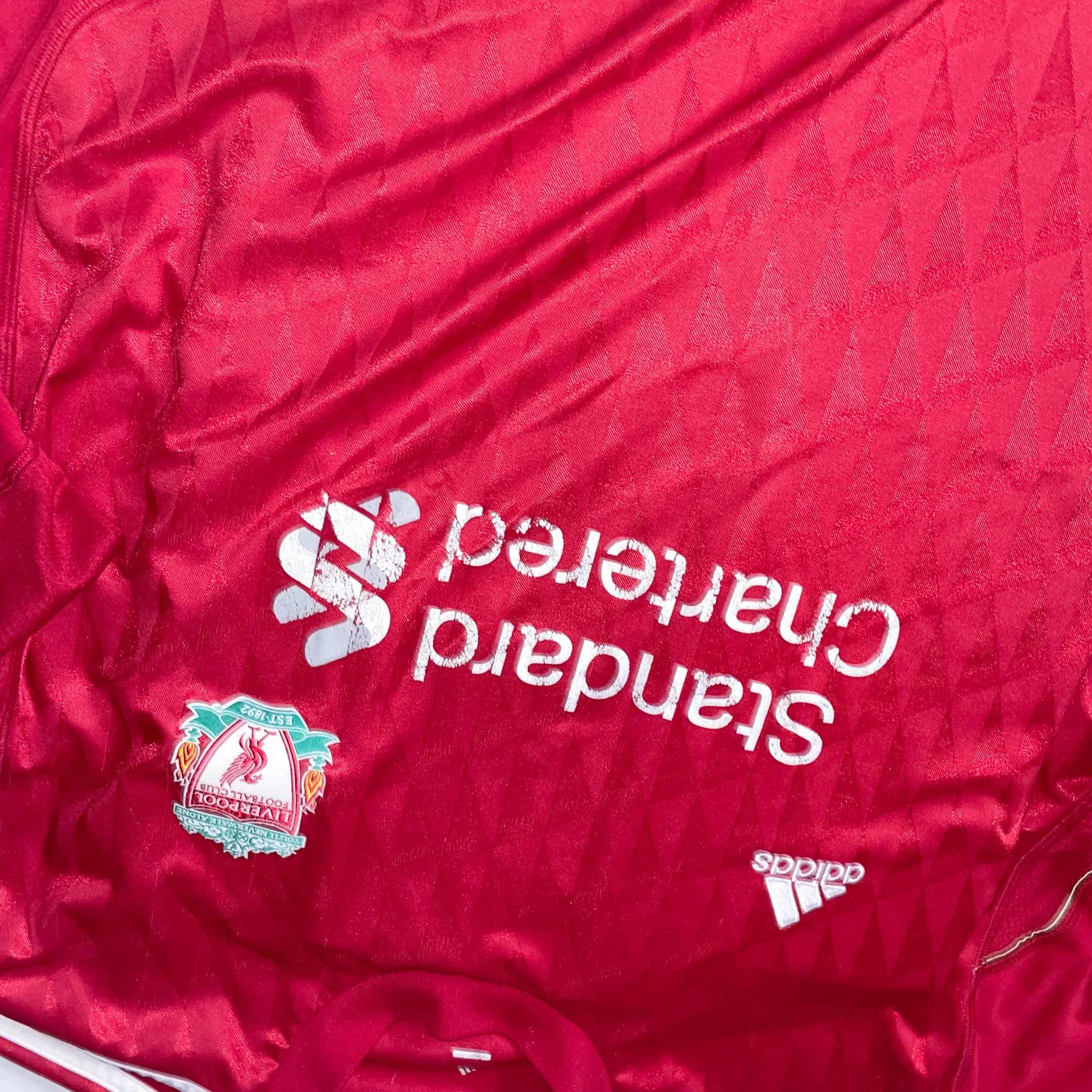 VINTAGE LIVERPOOL 2010 2011 HOME FOOTBALL SHIRT SOCCER RED JERSEY ADIDAS