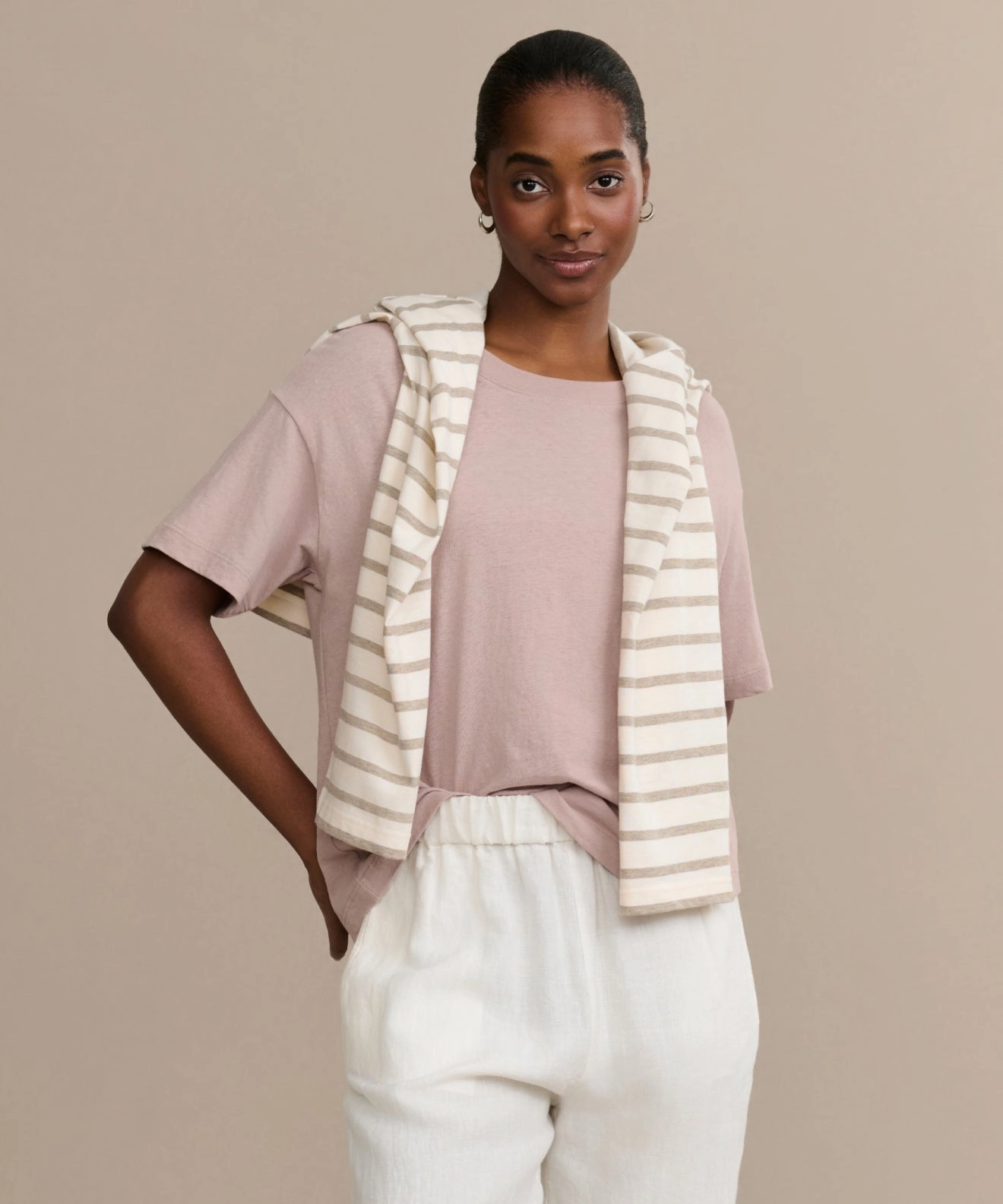 Vintage Pocket Tee SweatAbsorbent