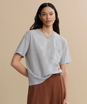 Vintage Pocket Tee ConvertibleSleeves