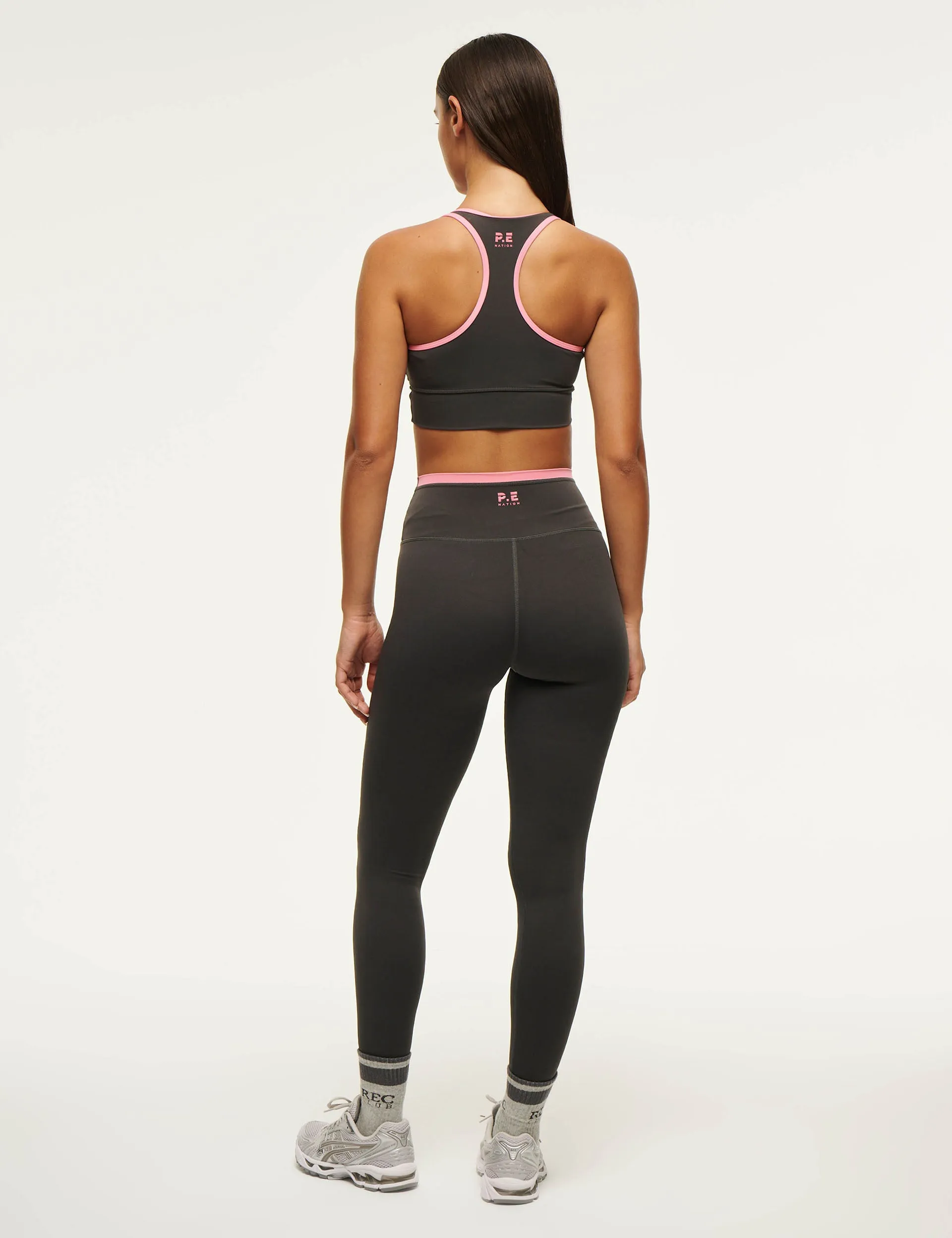 Vita Full Length Legging - Asphalt