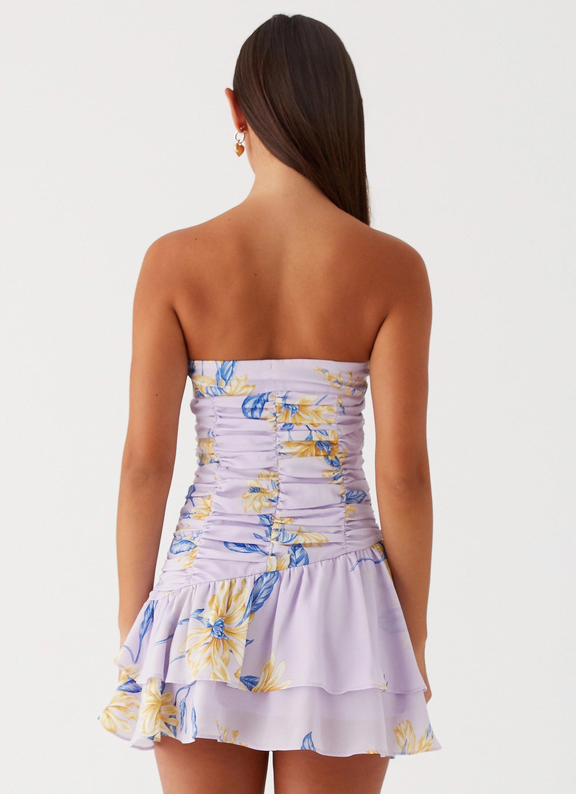 Seasonal Mood Viviana Mini Dress - Lavender