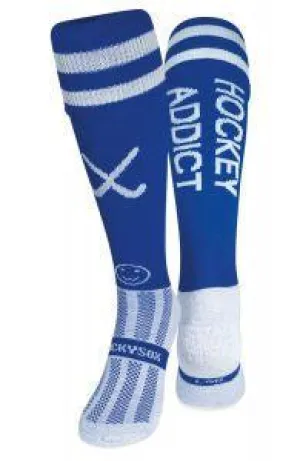 Wacky Sox Hockey Addict Sports Socks