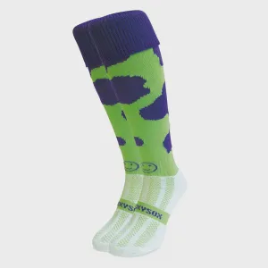 WackySox Pedigree Limestock Sports Socks