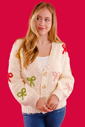 QuickPackFoldableDesign Waited All Year Cardigan